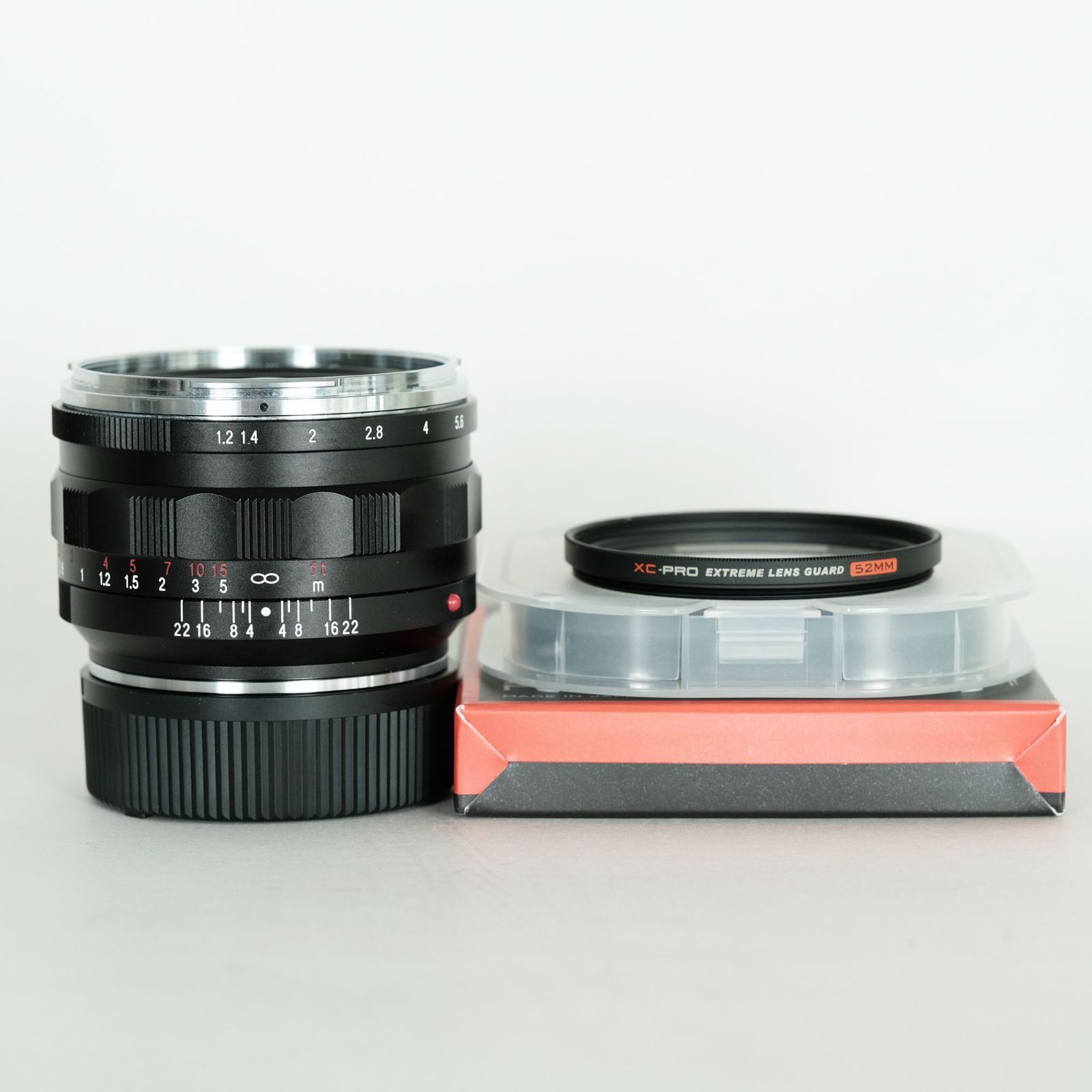 美品｜フィルター付] Voigtlander NOKTON 40mm F1.2 Aspherical