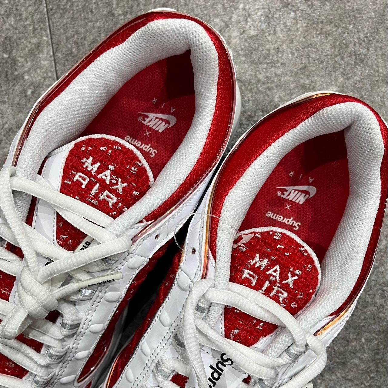 国内正規 NIKE supreme AIR MAX TAILWIND 4 エアマックス テイル