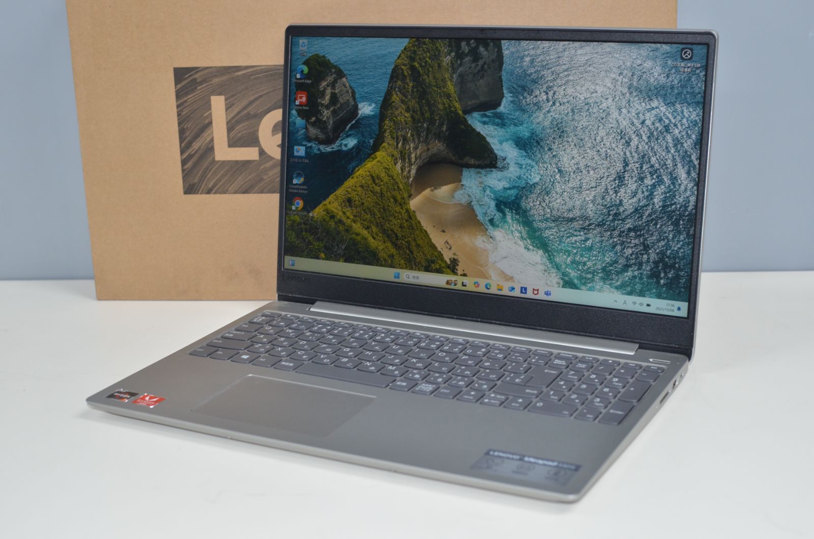 ノートパソコン　ジャンク品 lenovo ideapad 330s-15ARR 中古良品ノートパソコン LENOVO ideapad 330S-15ARR AMD Ryzen 7-2700U