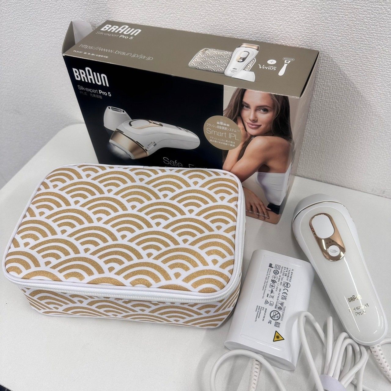 ブラウン BRAUN 家庭用光美容器 脱毛器 シルクエキスパートPro Pro5