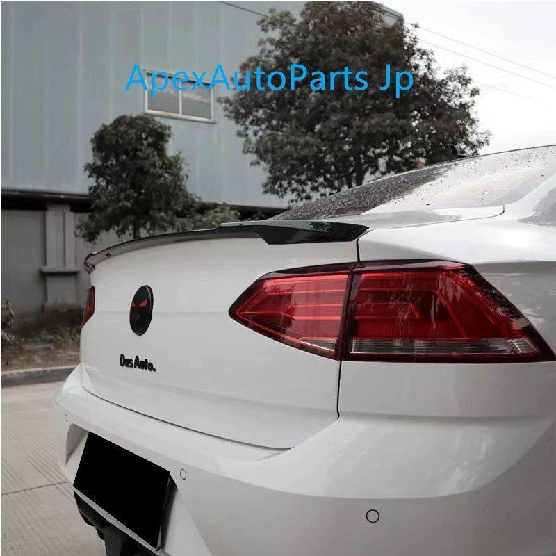 大衆ラマンド M4ブレード小型リアスポイラー改造 穴あけ不要取り付けダウンフォースウィング