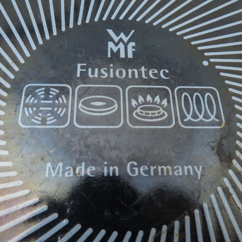  難有 WMF ヴェーエムエフ Fusion TEC フュージョンテック 両手鍋 1点 料理 調理 両手鍋 鍋 グリル