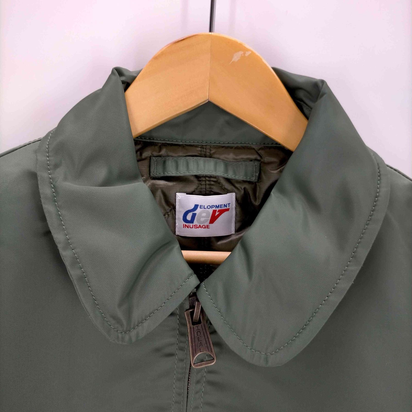 ディベロップメントインアスエイジ DEVINUSAGE 22AW FLIGHT JACKET XXX1 メンズ JPN：M - メルカリ