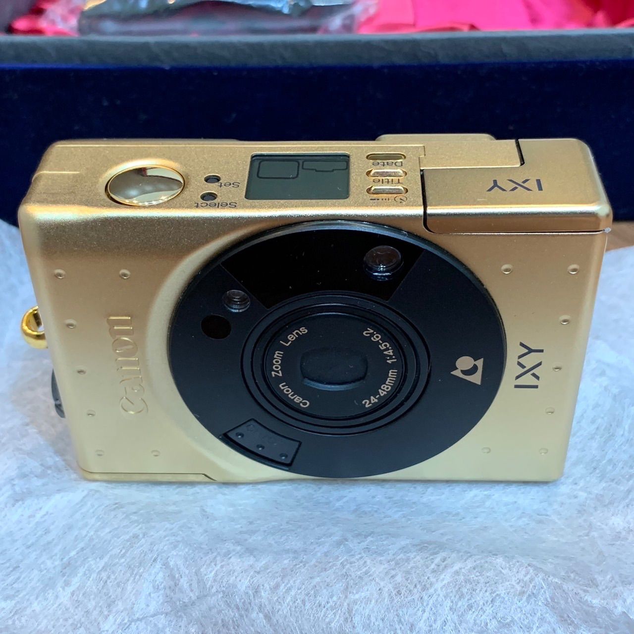 ♪ 化粧箱付き ♪ CANON IXY Limited Version GOLD IXY リミテッドバージョン - キヤノンカメラミュージアム