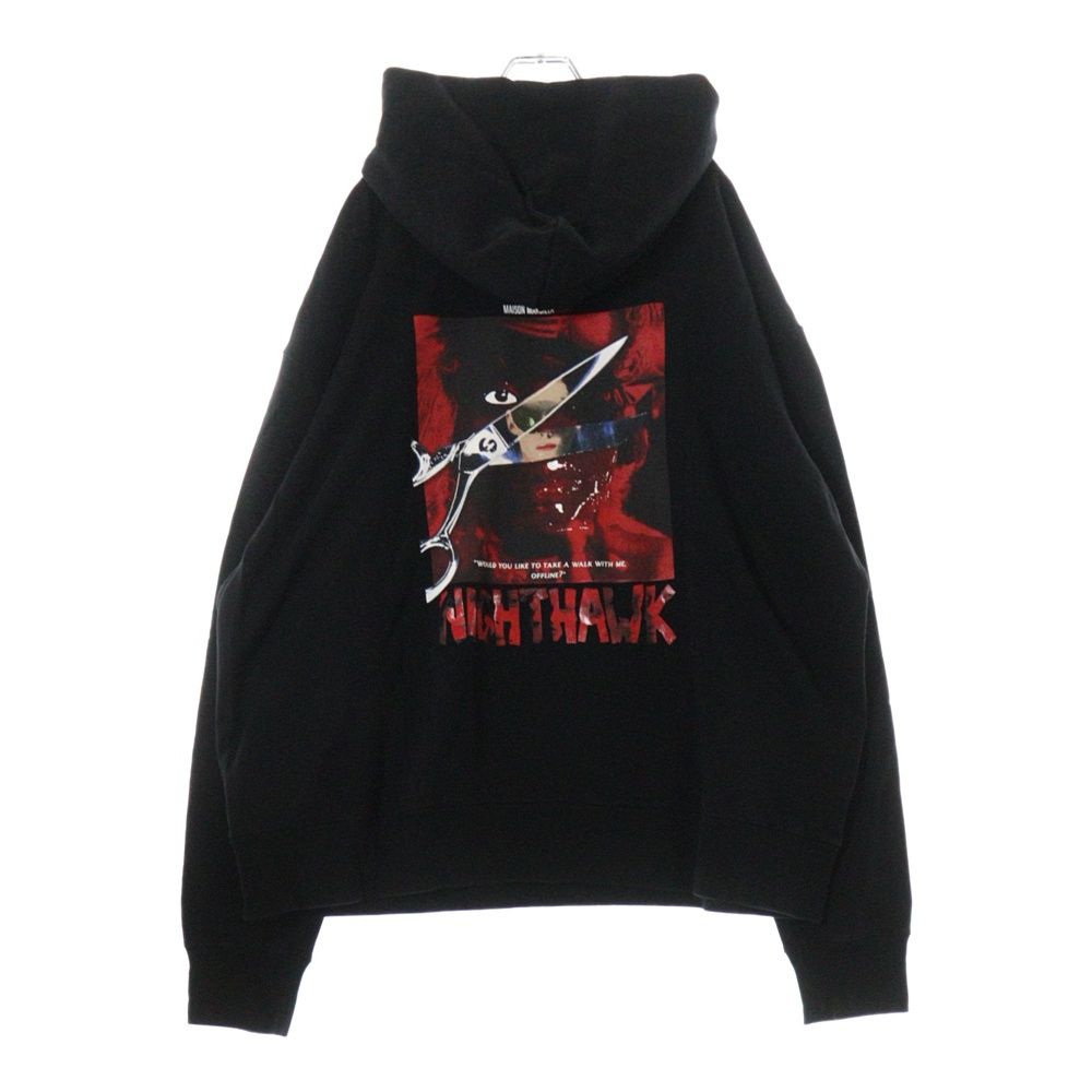 24SS【国内在庫】MAISON MARGIELA マルジェラ 反転ロゴ パーカー Maison Margiela ロゴ パーカー | グレー | FARFETCH JP