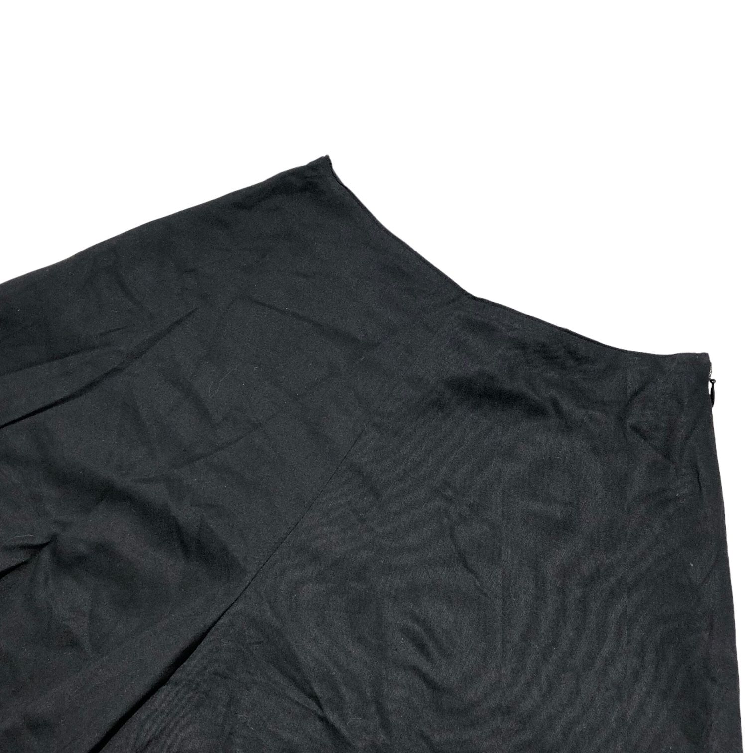 希少✨イッセイミヤケ ドッキング ショートパンツ 2 M ウール 黒 イッセイミヤケ TWO AS ONE PANTS レイヤード パンツ IM41FF510