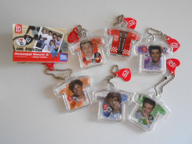 ♯Jyi08AZ初来日ONEDIRECTIONハッピマスコットJapan全6種