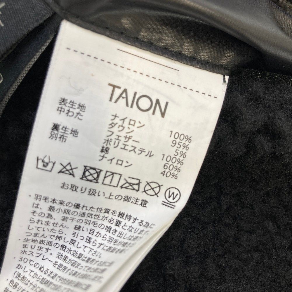 サイズ：L PACIFIC GOLF CLUB　パシフィック ゴルフクラブ ×TAION リバーシブル ダウンジャケット  ブラック系 [240101404732] ゴルフウェア レディース ストスト PACIFIC GOLF CLUB パシフィック ゴルフクラブ ×TAION