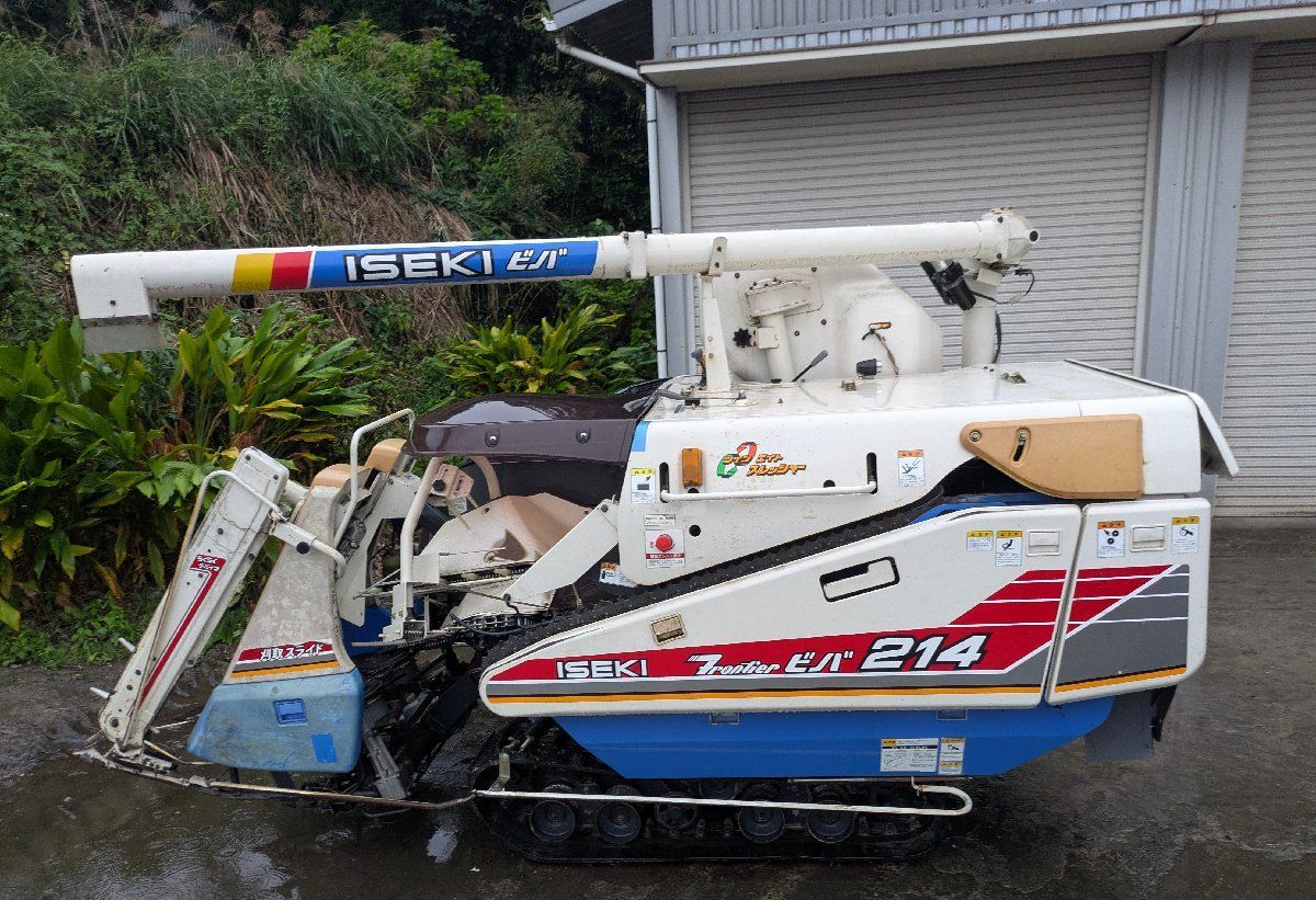 グレンタンク 二条刈り