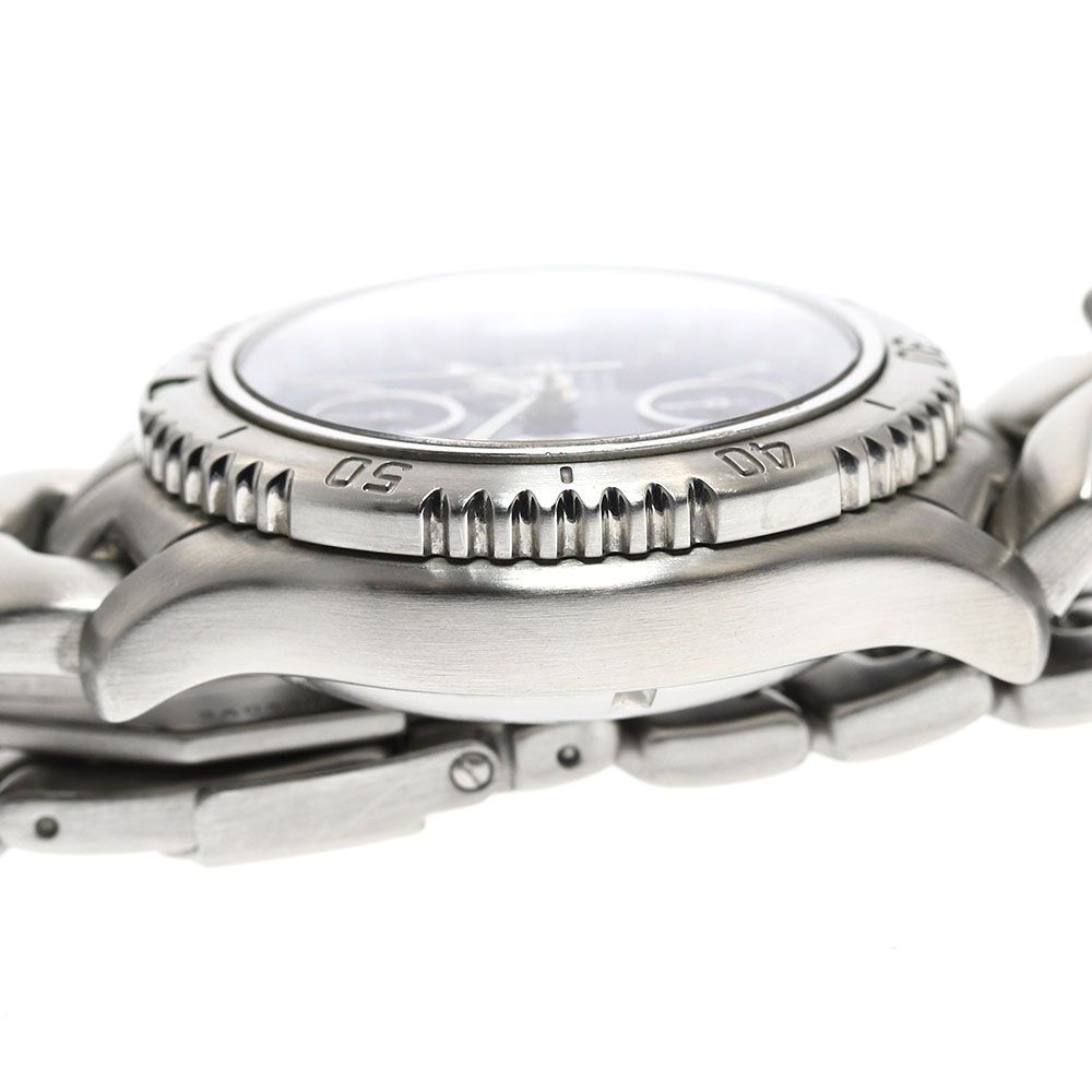 タグホイヤー TAG HEUER CT2110 リンク デイト クロノグラフ 自動巻き