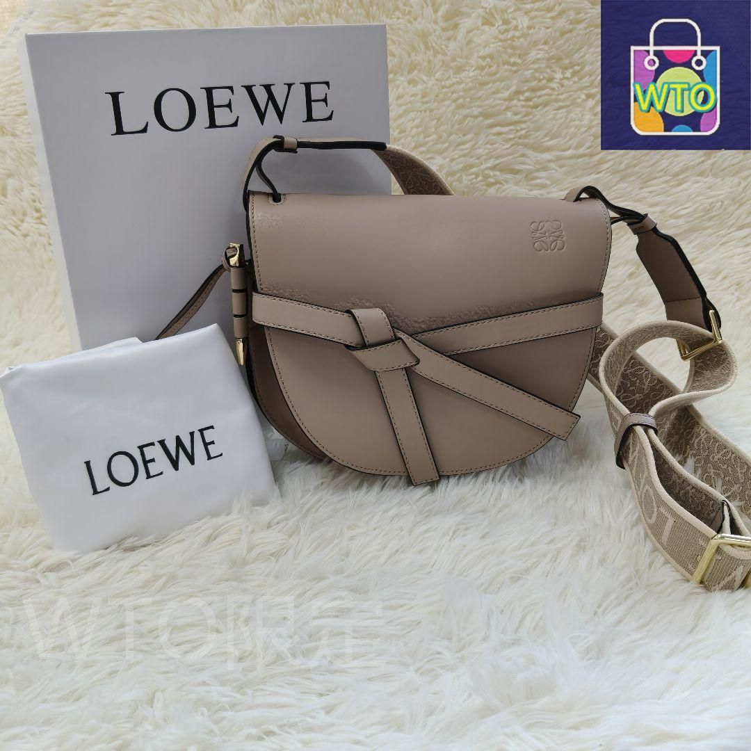 LOEWEロエベゲートショルダーバッグ スモール-WTO輸入2 - メルカリ