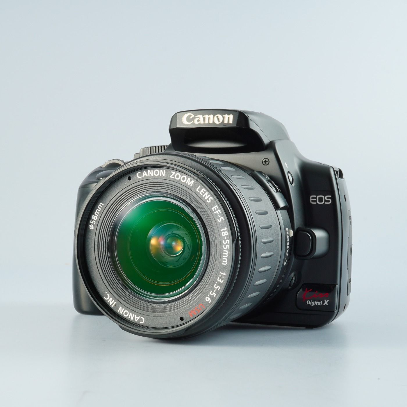 Canon デジタル一眼レフカメラ EF-S 18-5555−250動作確認済み Canon EOS デジタル一眼レフカメラ EF-S 18-55mm 【公式通販】