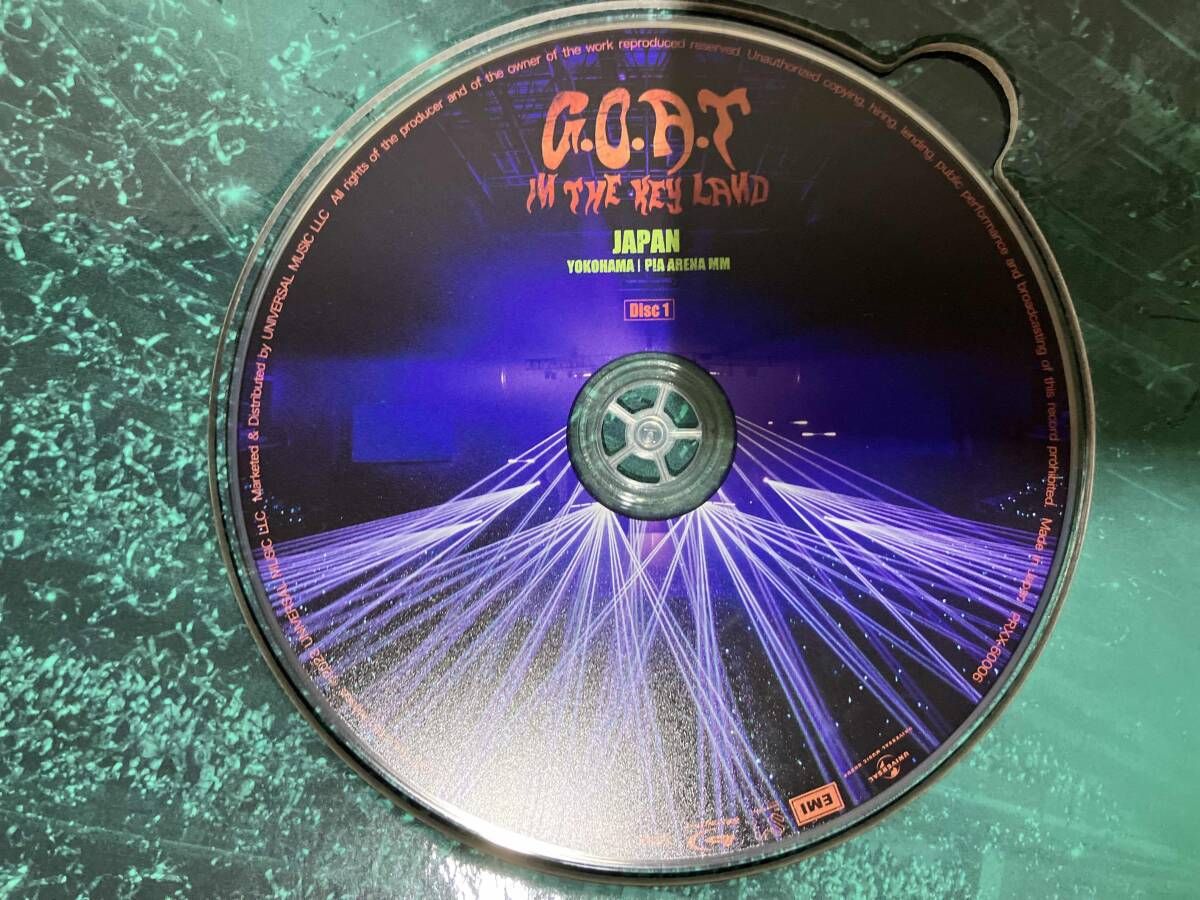 KEY CONCERT - G.O.A.T.(Greatest Of All Time) IN THE KEYLAND