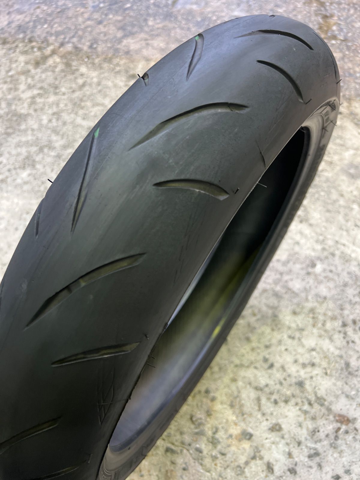 ブリヂストン S21 120 70ZR17 180 55ZR17 前後セット 271