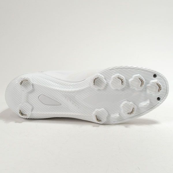 【新品未使用】 野球 スパイク 金具 白 大人 SSK プロエッジ AG-LW 紐 高校野球対応 軽量 野球スパイク 白スパイク ESF3240LW