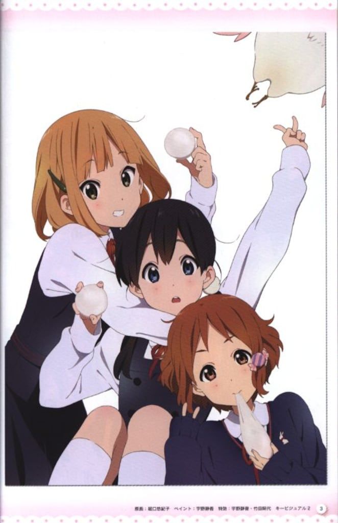 京都アニメーション たまこまーけっとイラスト&設定資料集