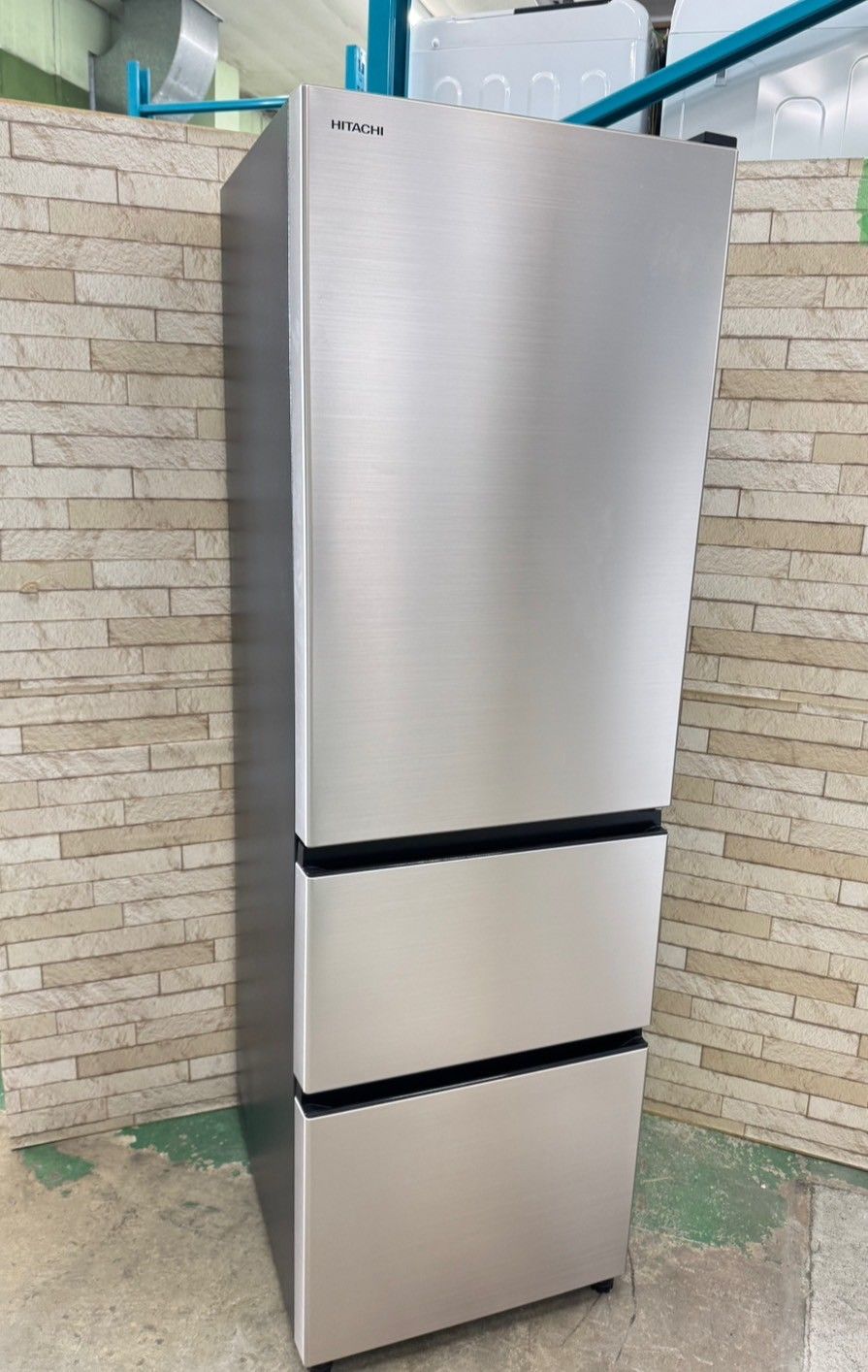 高年式】大阪送料無料☆3か月保障付き☆冷蔵庫☆日立☆3ドア☆2024年