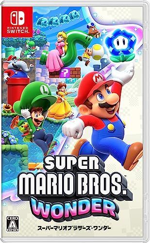 1) パッケージ版_ソフトのみ スーパーマリオブラザーズ ワンダー -Switch