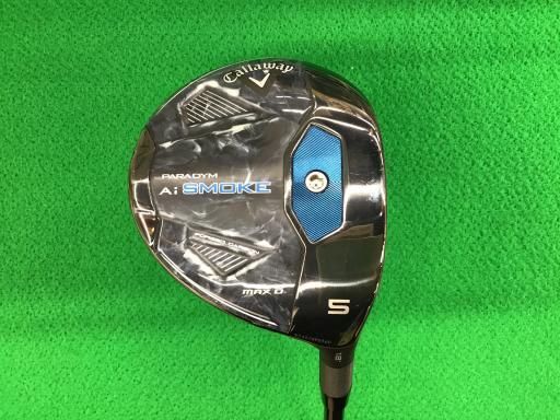 中古】 キャロウェイ PARADYM Ai SMOKE MAX D 5W フェアウェイ 中古】 キャロウェイ PARADYM Ai SMOKE MAX D 5W フェアウェイ