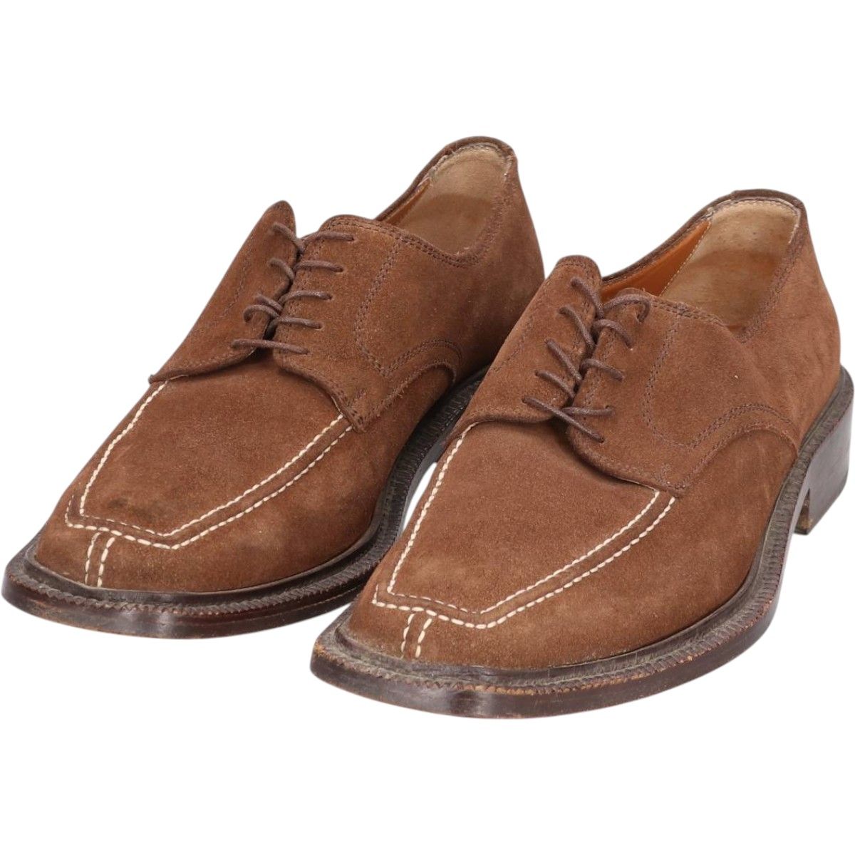 古着 ブルーノマリ Bruno Magli Uチップシューズ イタリア製 41 1|2 メンズ27.5cm相当|saa013886
