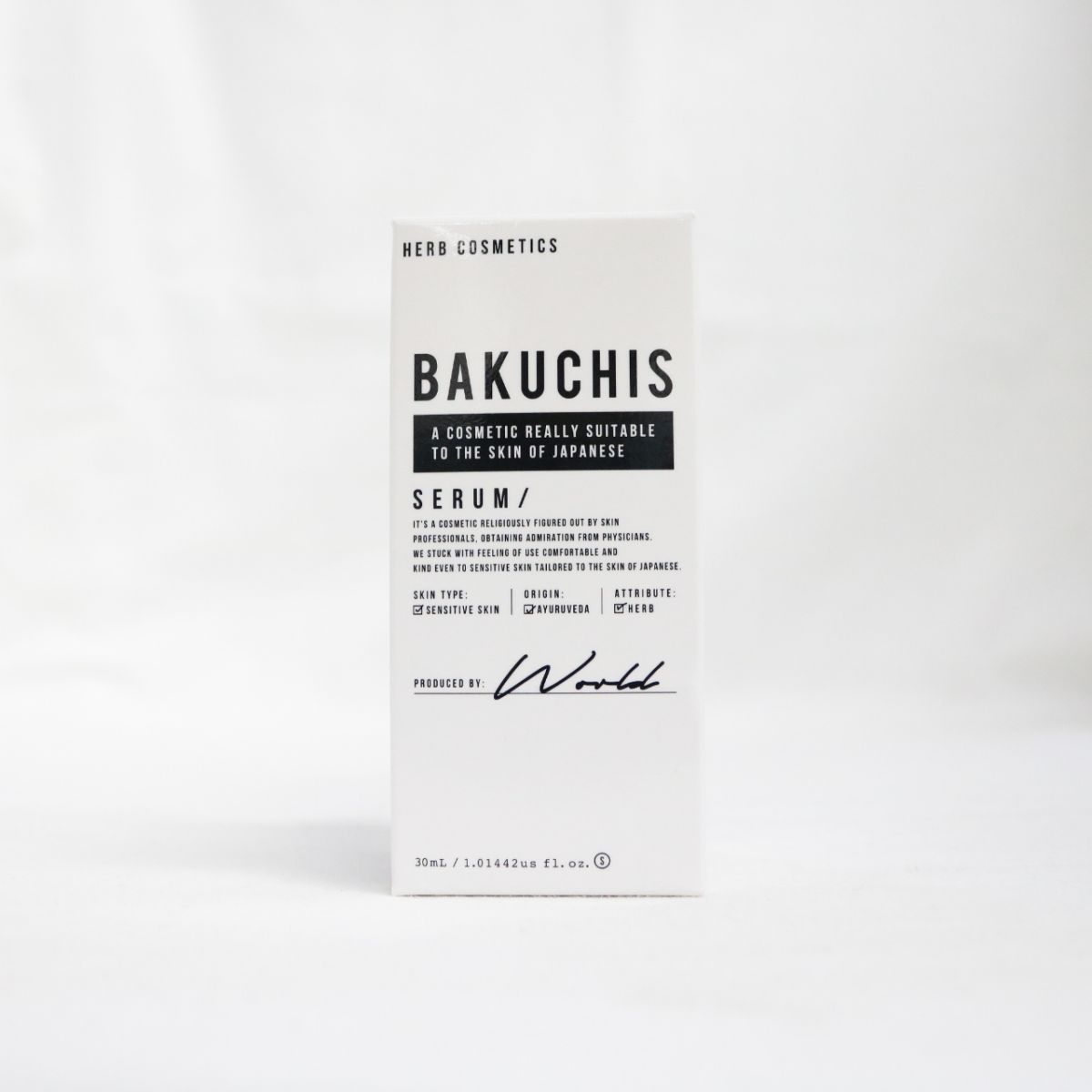 ☆新品 BAKUCHIS SERUM バクチス 美容液 P 30mL ( 0801-n2