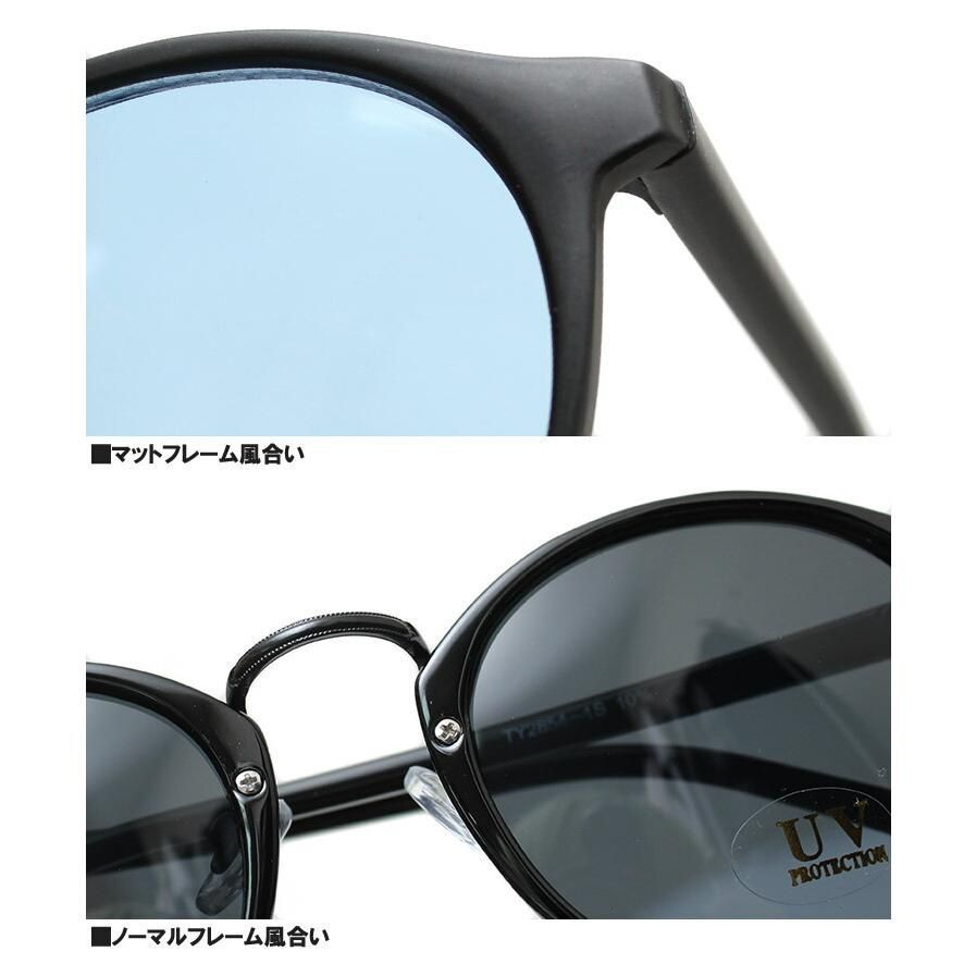 新品】 【F デミブラウンガンメタ×ブラウン】 サングラス メンズ