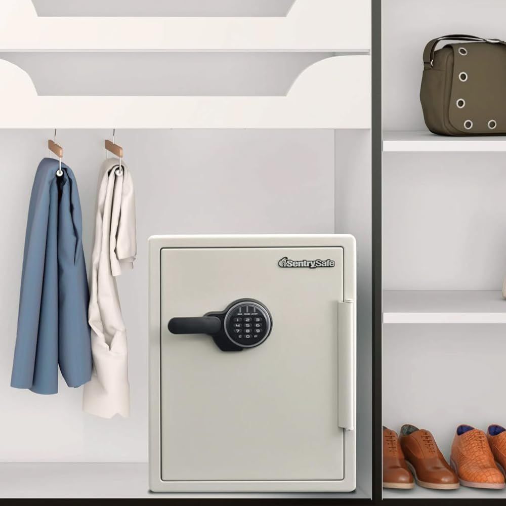 トレイ ダイヤル A4 56.6L 耐火 ダブグレー 1時間 UL規格 家庭用 JF205CV 金庫 セントリー SENTRY MARWIL-DEMENAGEMENTS_CH