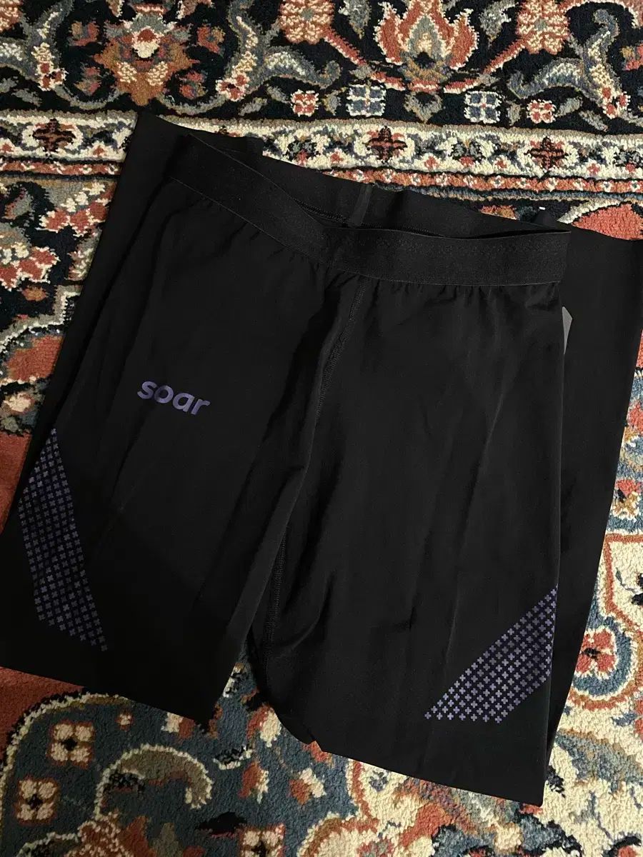 ソアー ラーニング soar running 速い カーゴ タイツ レギンス
