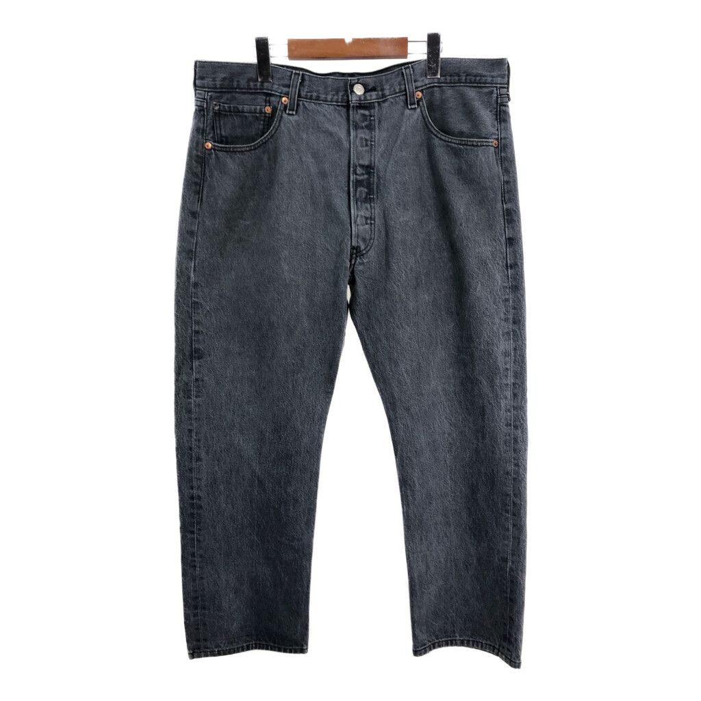 Levi's リーバイス 501 デニムパンツ 大きいサイズ グレー (メンズ W40 L30) 中古 古着 S3781