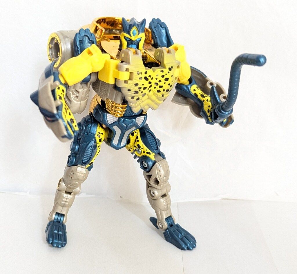 TAKARA タカラ ビーストウォーズ C-42 メタルス チータス