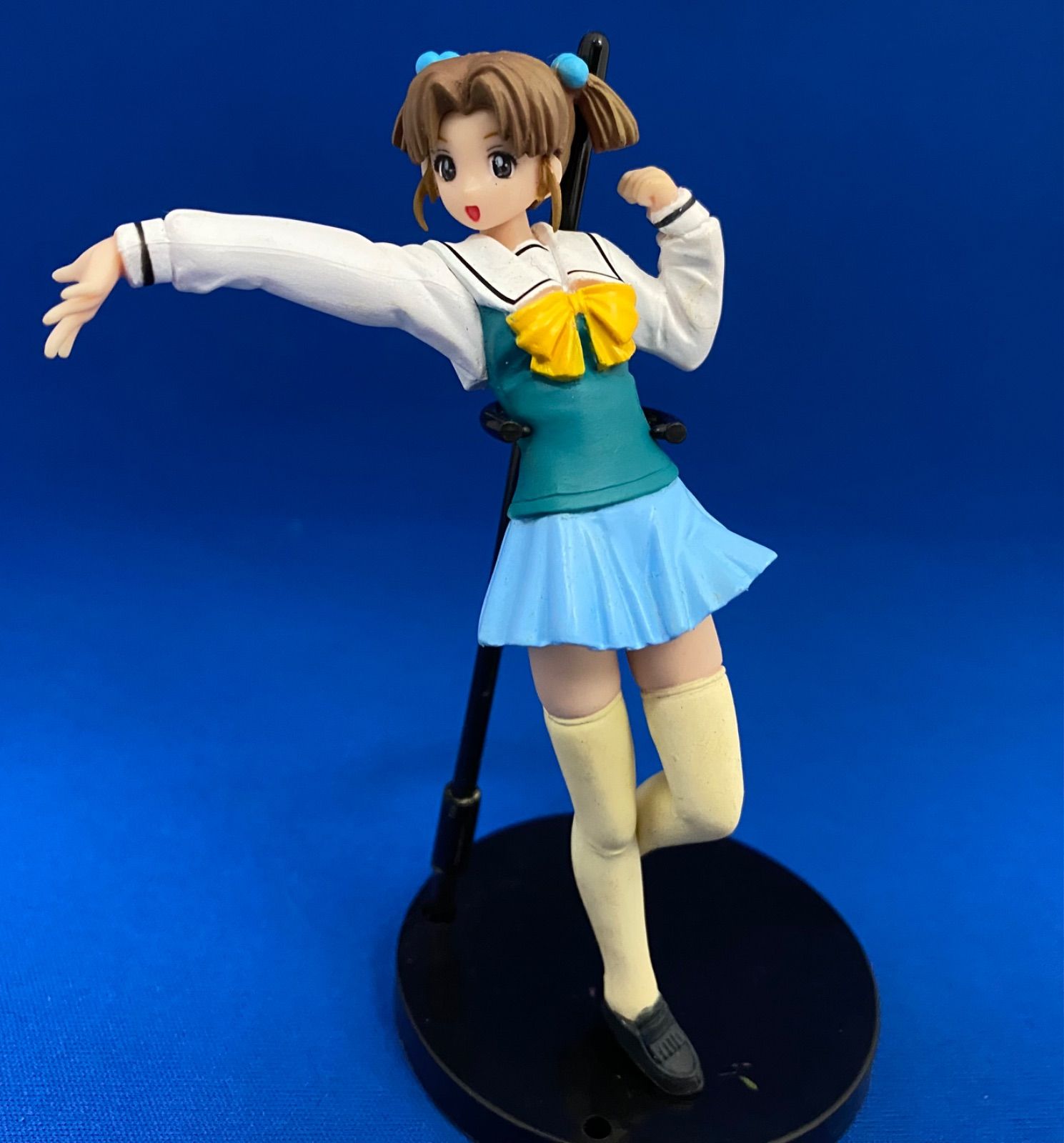 【希少】センチメンタルジャーニー コレクション『保坂美由紀』キーホルダー＆シール センチメンタルジャーニー コレクションフィギュア Part.2/3