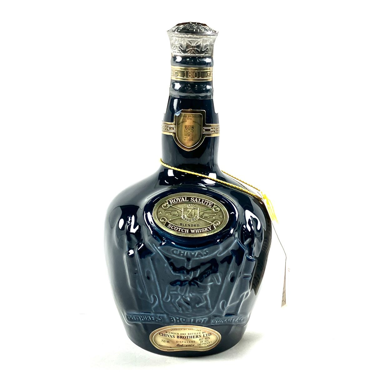 シーバスリーガル CHIVAS REGAL ロイヤルサルート 21年 青陶器 750ml