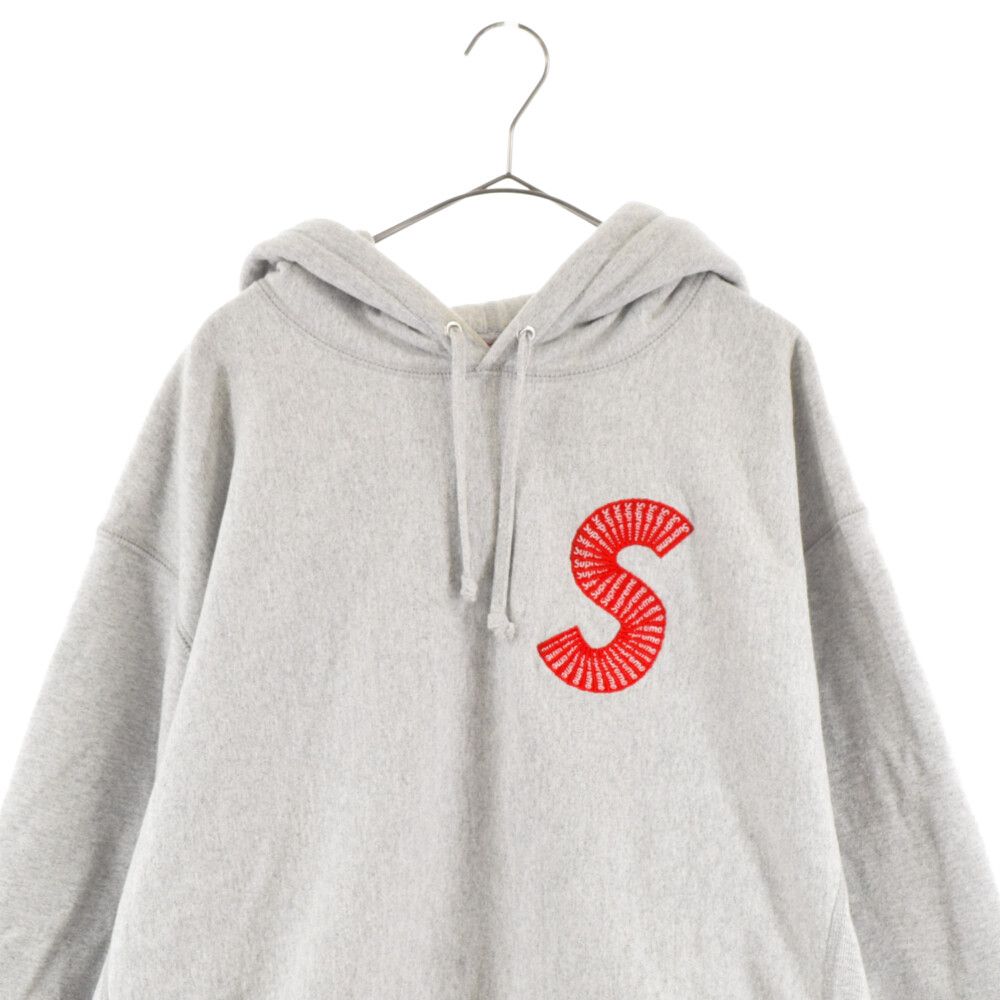 SUPREME (シュプリーム) 20AW S Logo Hooded Sweatshirt S ロゴ プル