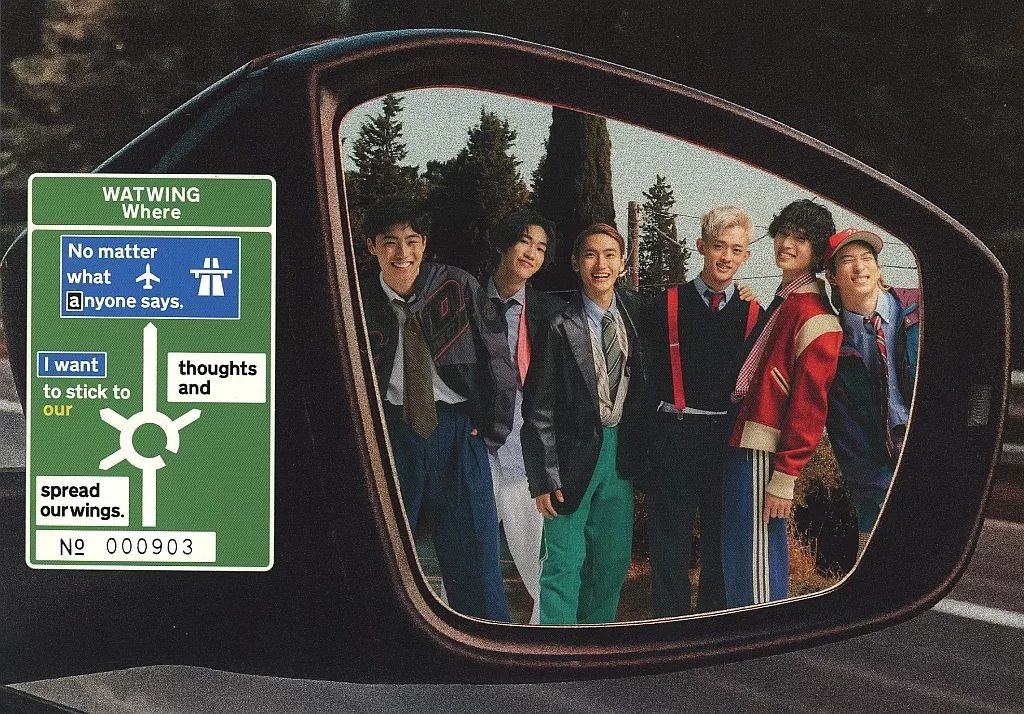 中古】邦楽CD WATWING / Where[Blu-ray付完全生産限定 W HOME盤