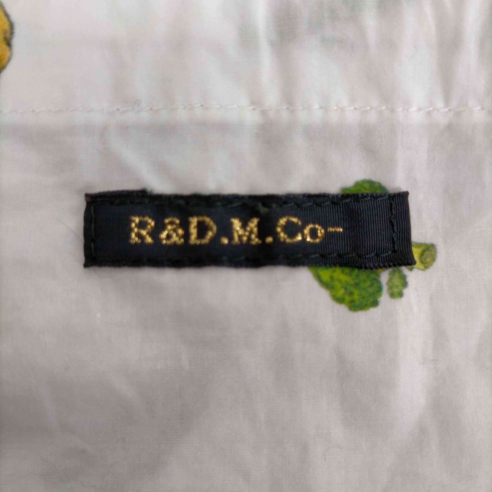 オールドマンズテーラー R&D.M.Co- HARVEST FESTIVAL DRAWSTRING