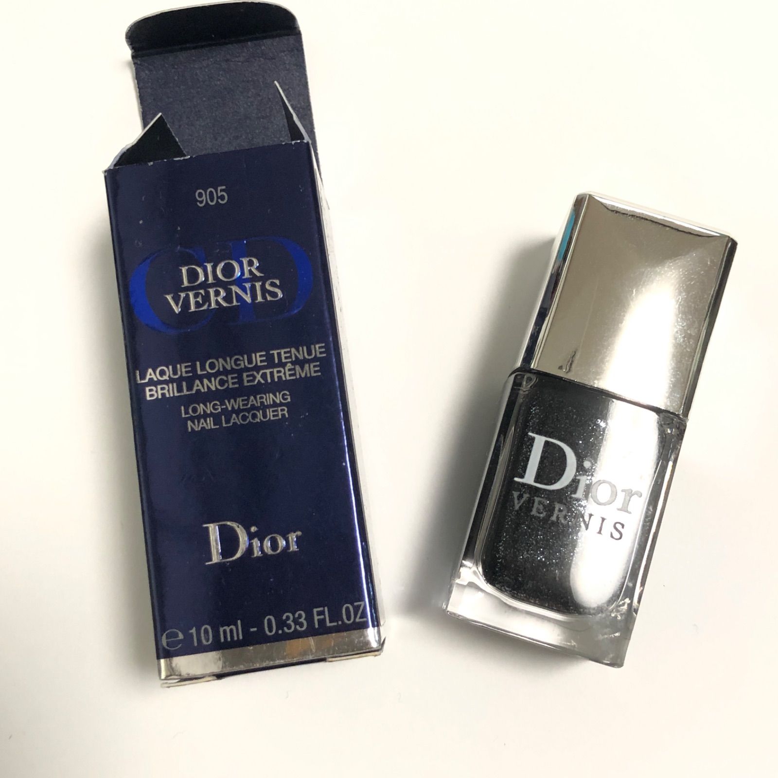 Dior ネイル エナメル ディオール ブラックラメ 905 - MASUYA - メルカリ