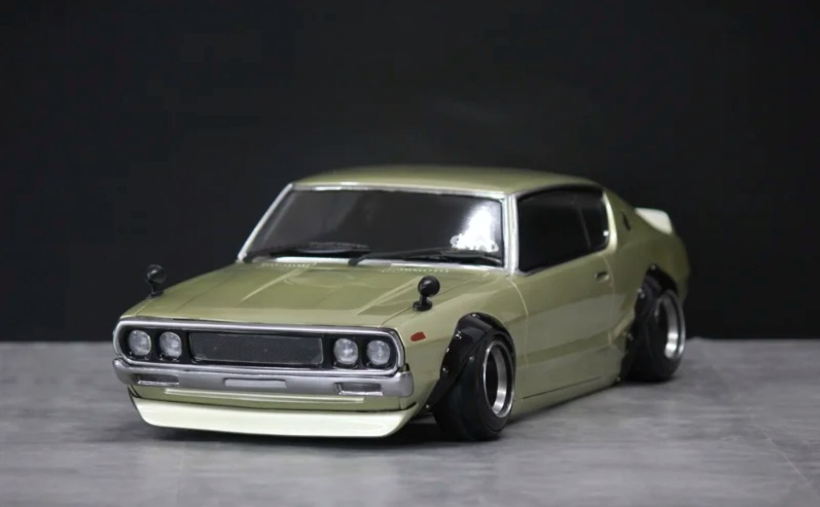 ケンメリ ボディー ケンメリ素人作りたて。ボディーのみ。 実車では見