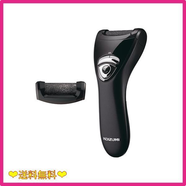 コイズミ 角質ケア メンズビューティ ブラック KMC-0620/K dwos6rj Amazon.co.jp: コイズミ 角質ケア メンズビューティ ブラック