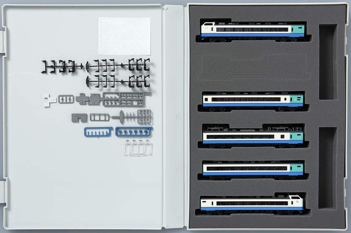 98337 JR 485-3000系特急電車(はくたか)基本セット5両＋2両 Amazon | TOMIX Nゲージ 485 3000系 特急 はくたか 基本セット 5両
