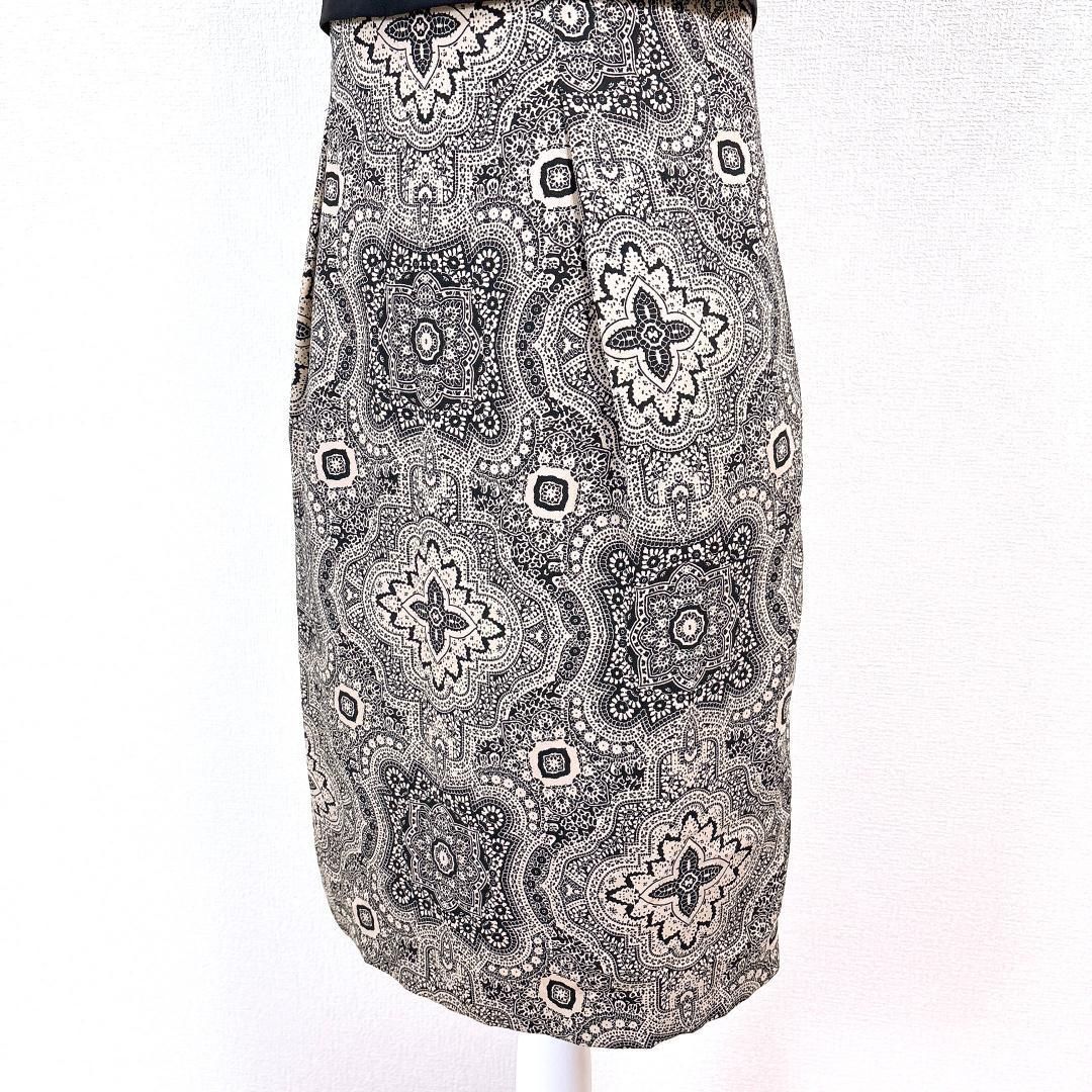 ノースリーブワンピース タイト