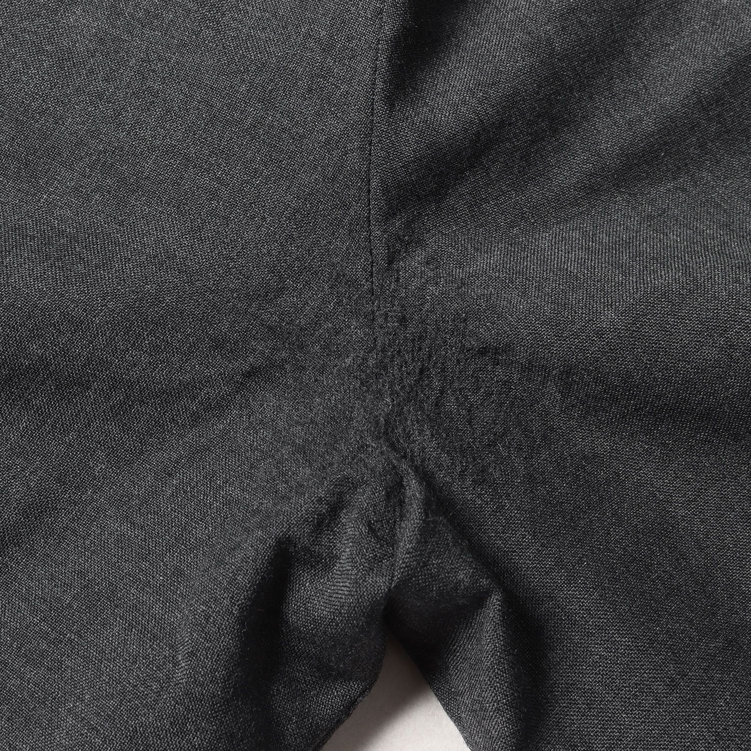 OFF-WHITE オフホワイト パンツ サイズ:S 21SS サマーウール イージー 