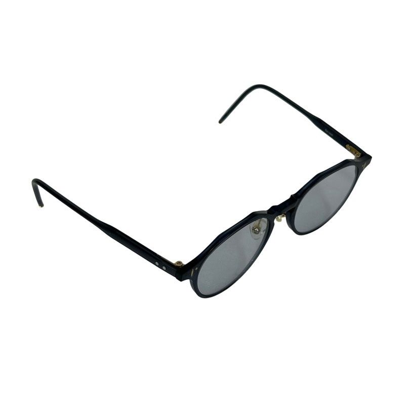 Re:See リシー 眼鏡 メガネ sort Navy 48□19 レディース 度なし