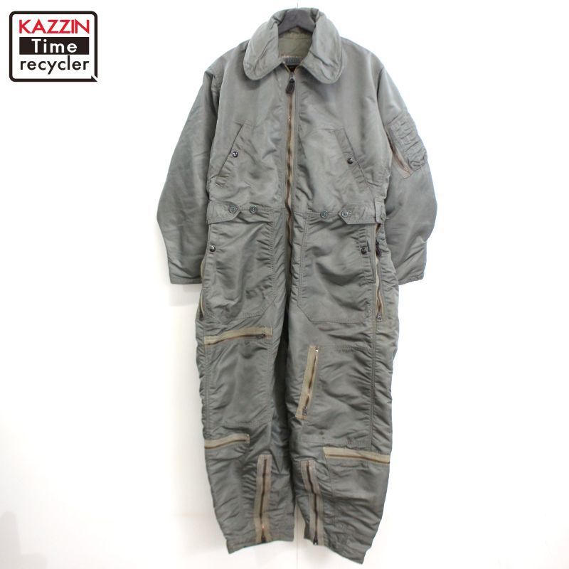 50s USA製 vintage U.S.AIR FORCE CWU1/P ミリタリー フライト