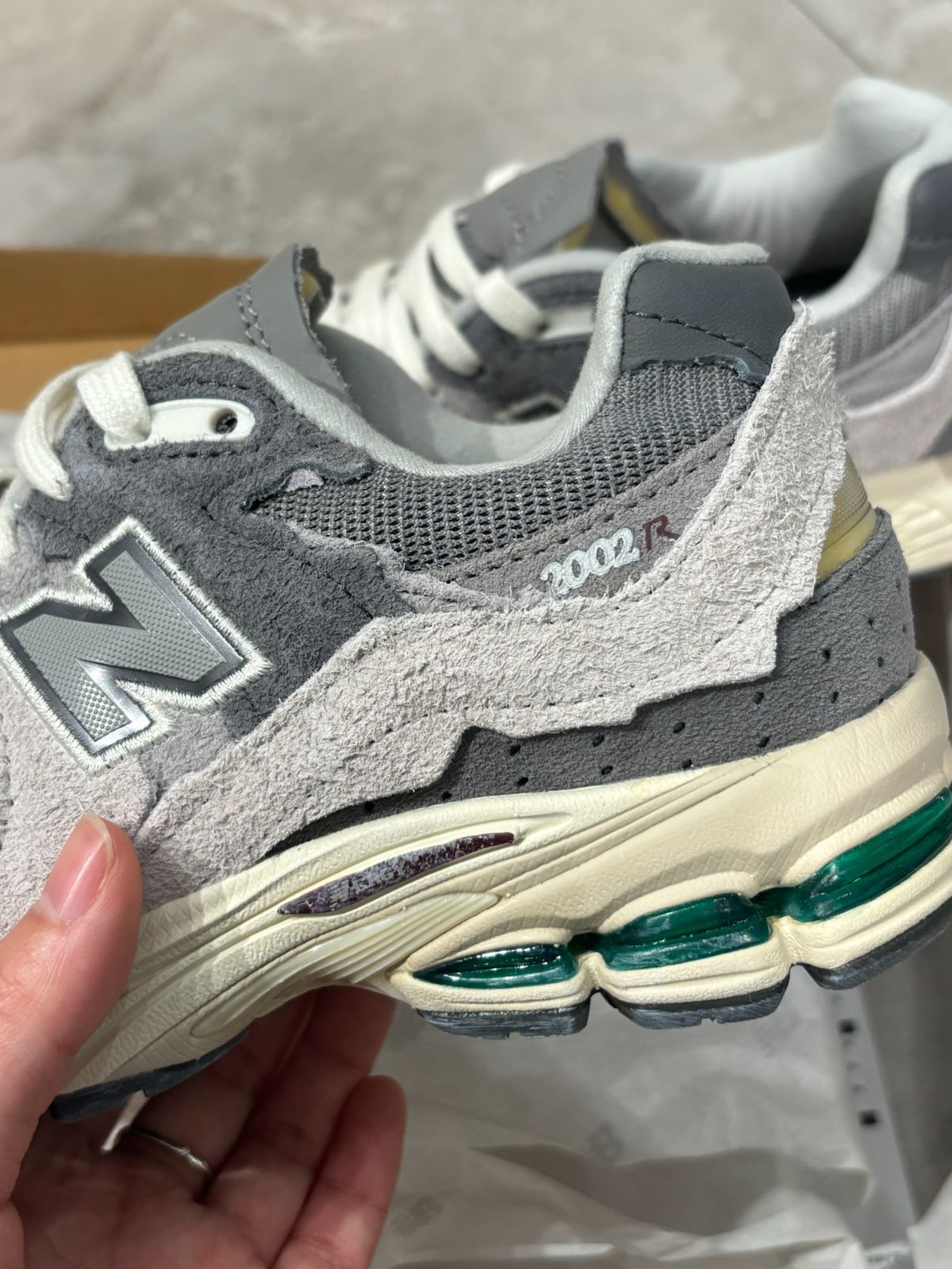 ☆【New Balance】 2002R Protection Pack Rain Cloud☆M2002RDA - メルカリ