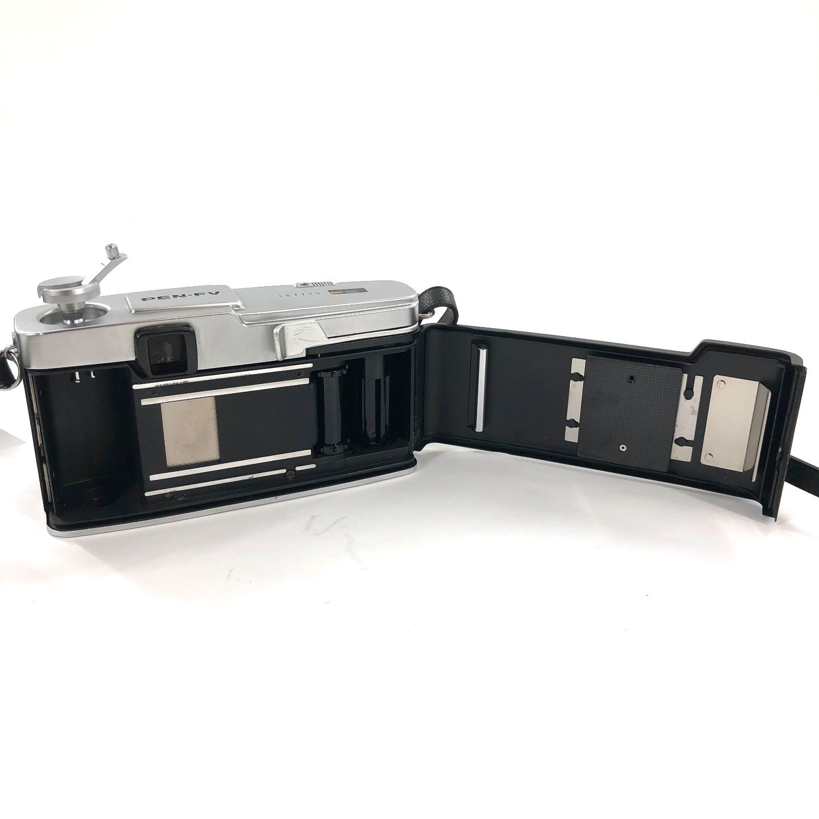 OLYMPUS オリンパス PEN-FV フィルム一眼レフカメラ、単焦点レンズ F