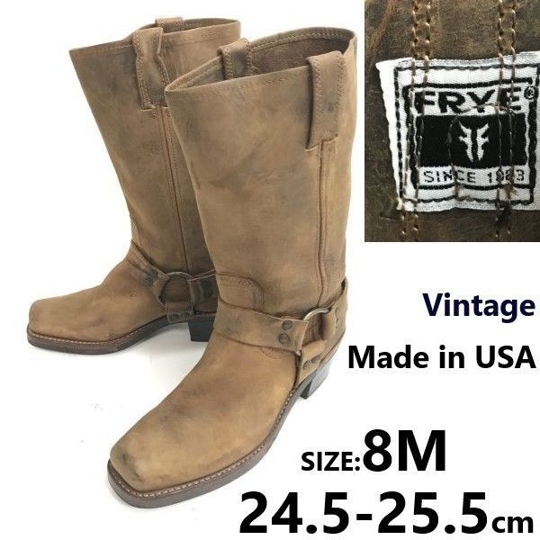 訳あり特価/80s-90s/USA製/Vintage☆フライ/FRYE☆リング/ハーネス