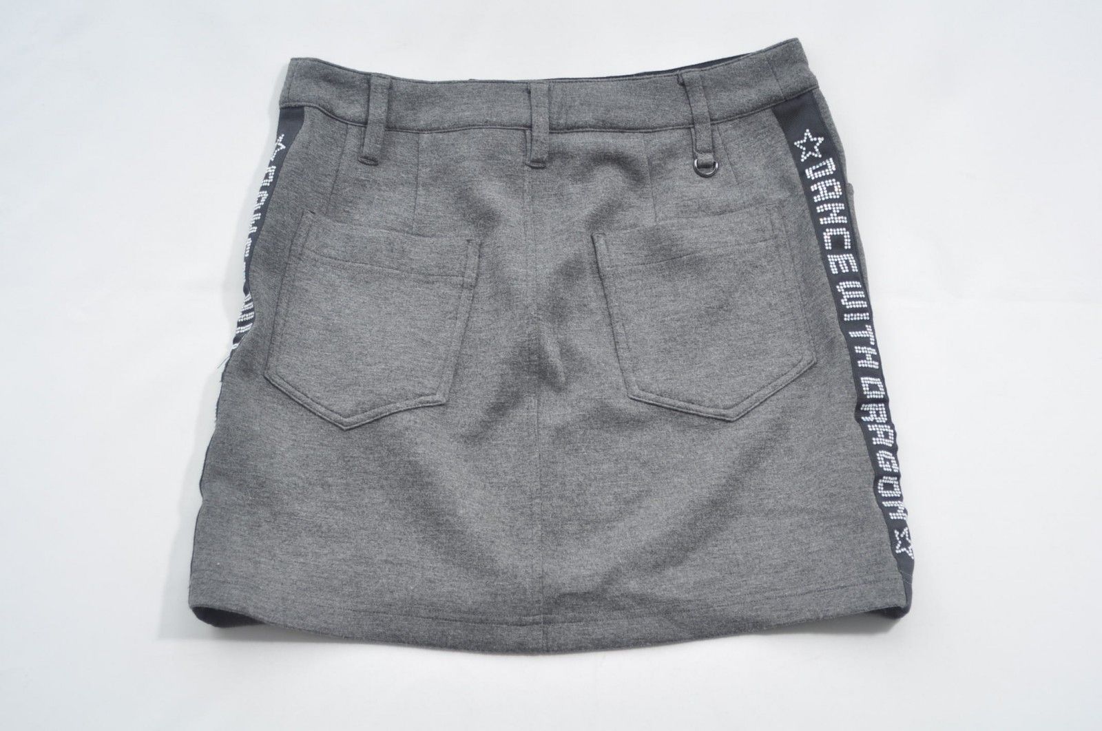 Dance With Dragon - coco 中古 ダンスウィズドラゴン DANCE WITH DRAGON レディース スカート 2(M) グレー ストレッチ 中古 レディース ダンスウィズドラゴン DANCE WITH DRAGON