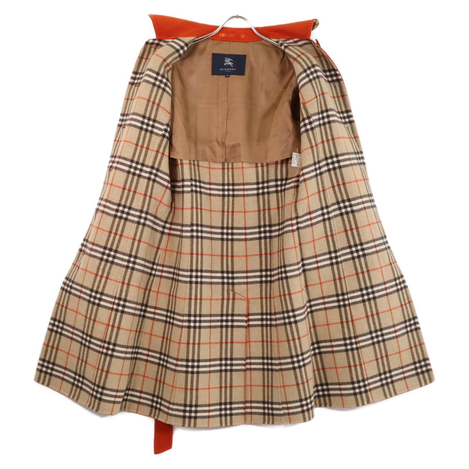 BURBERRY LONDON バーバリーロンドン オレンジ FN010ー014-45