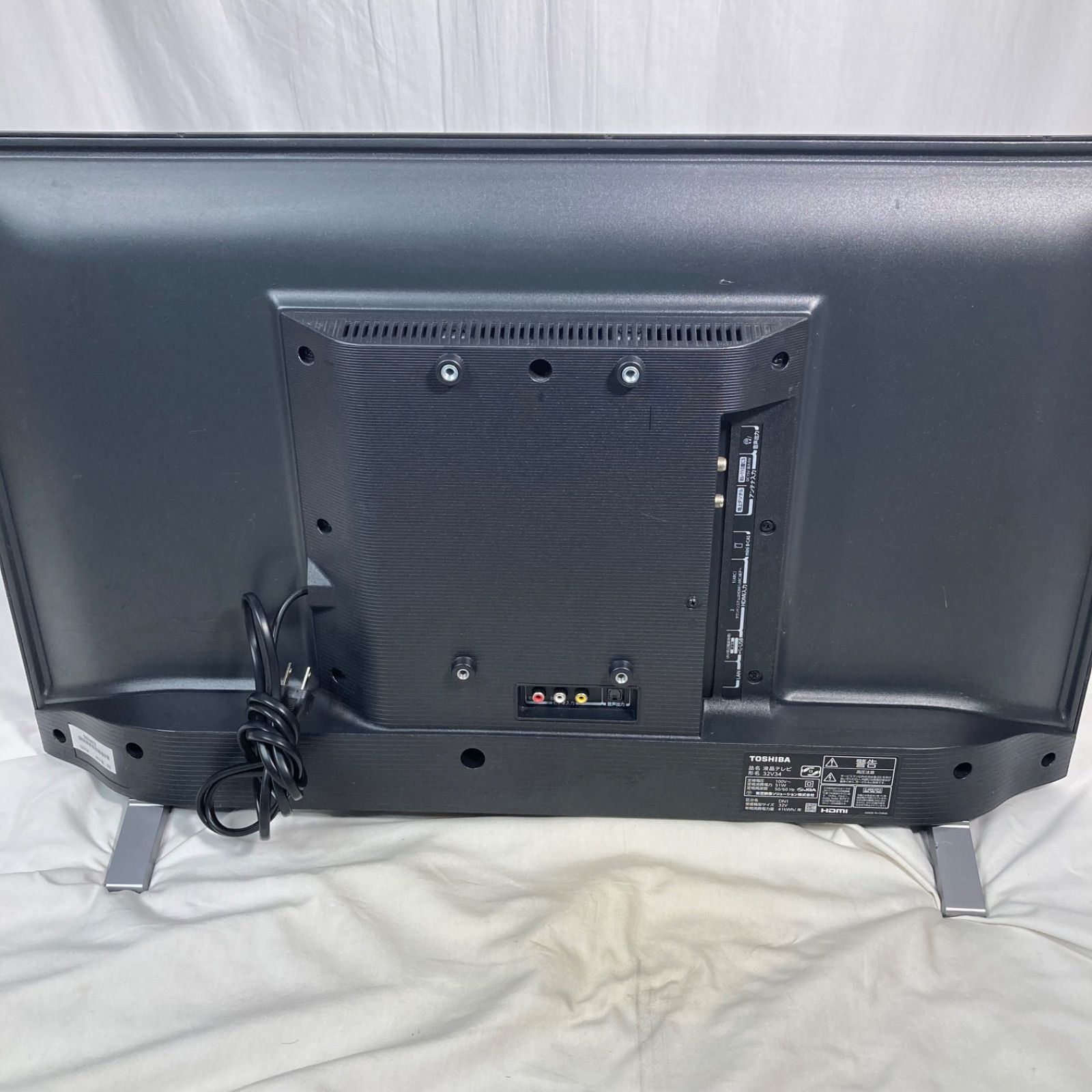 32型】TOSHIBA REGZA ハイビジョン液晶テレビ 32V34 32V型 2021