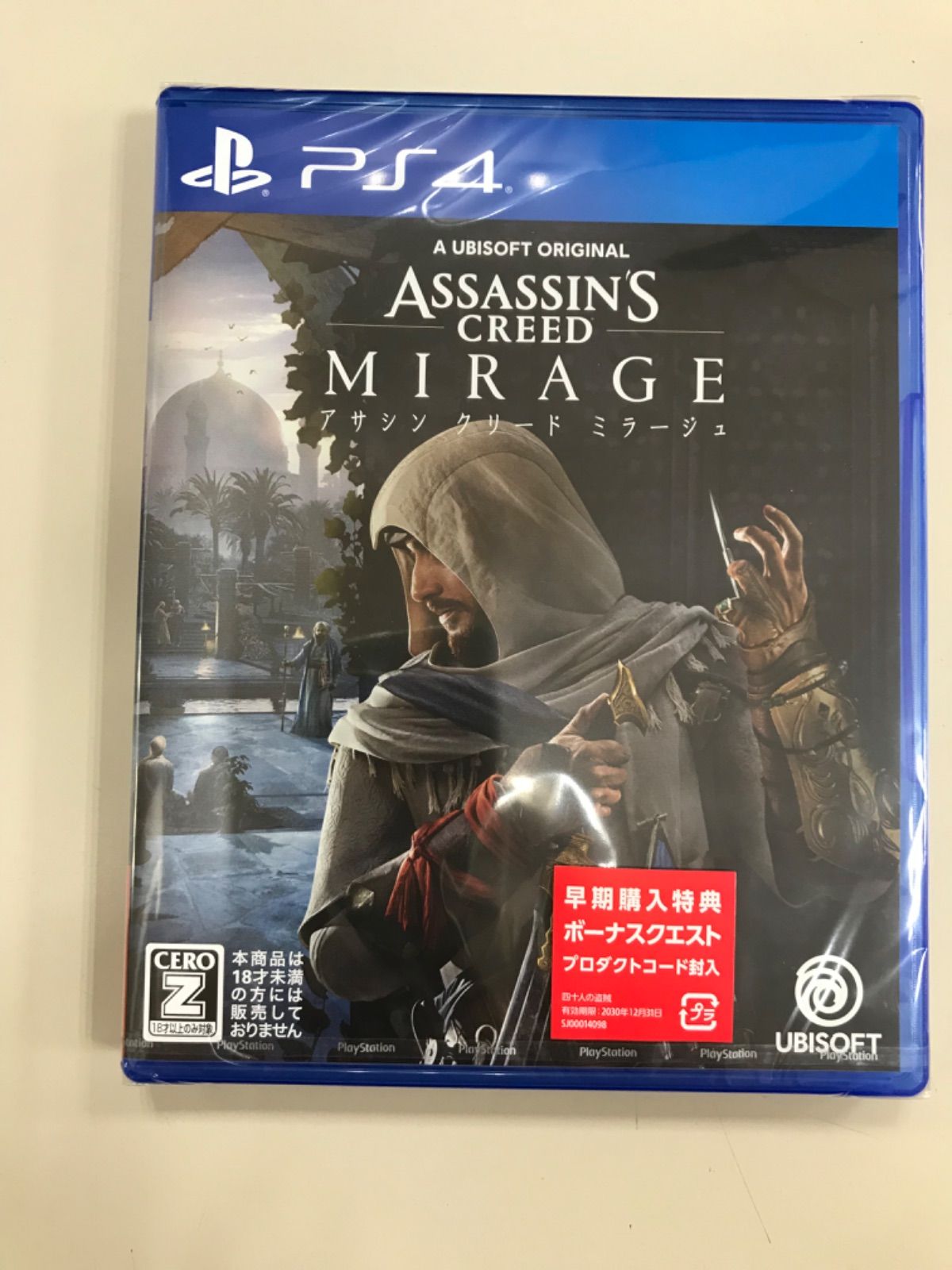 PS4】アサシンクリードミラージュ 新品未開封 - メルカリ